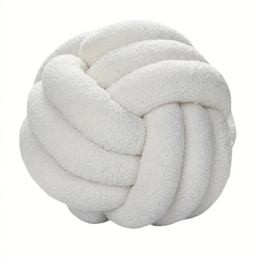 Knut Kudde Vit 20 cm