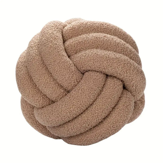 Knut Kudde Khaki 20 cm